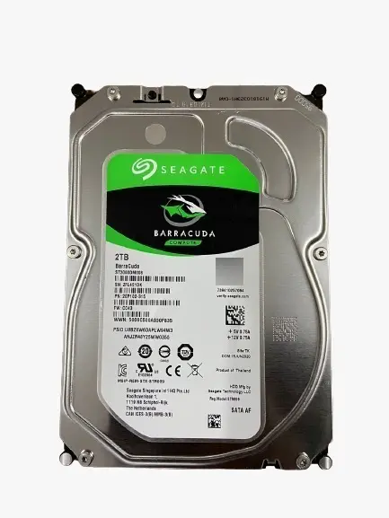 Disco 2Tb Seagate Barracuda