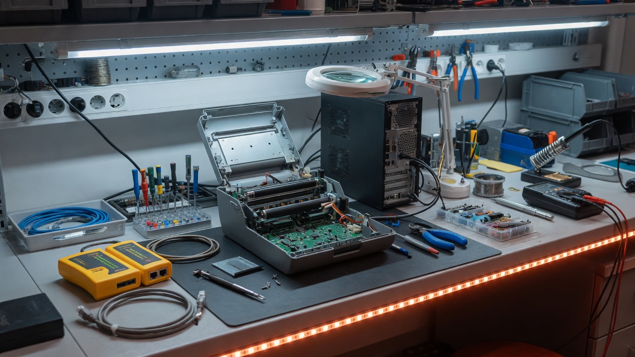 Laboratorio técnico de Bhinet